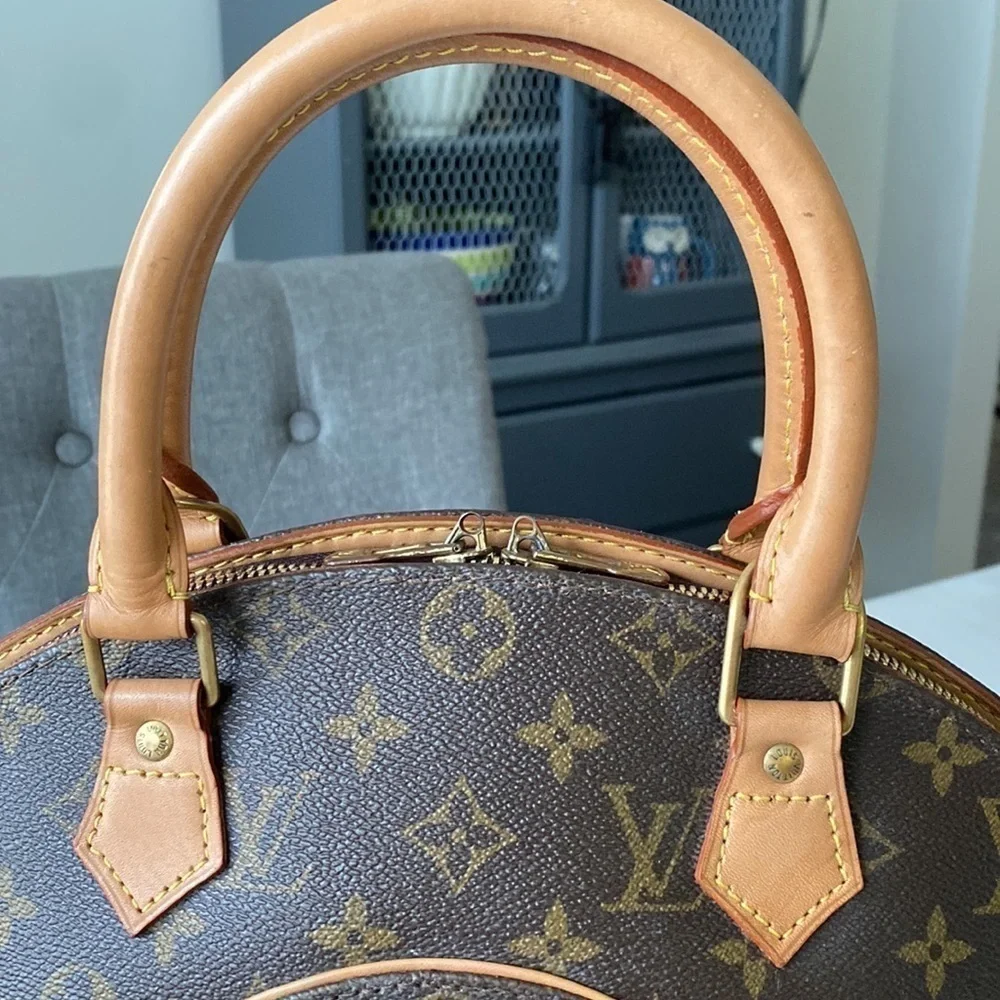 Louis Vuitton Ellipse GM Monogram Bag
